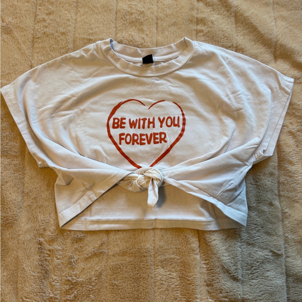 SHEIN White Casual T-Shirt